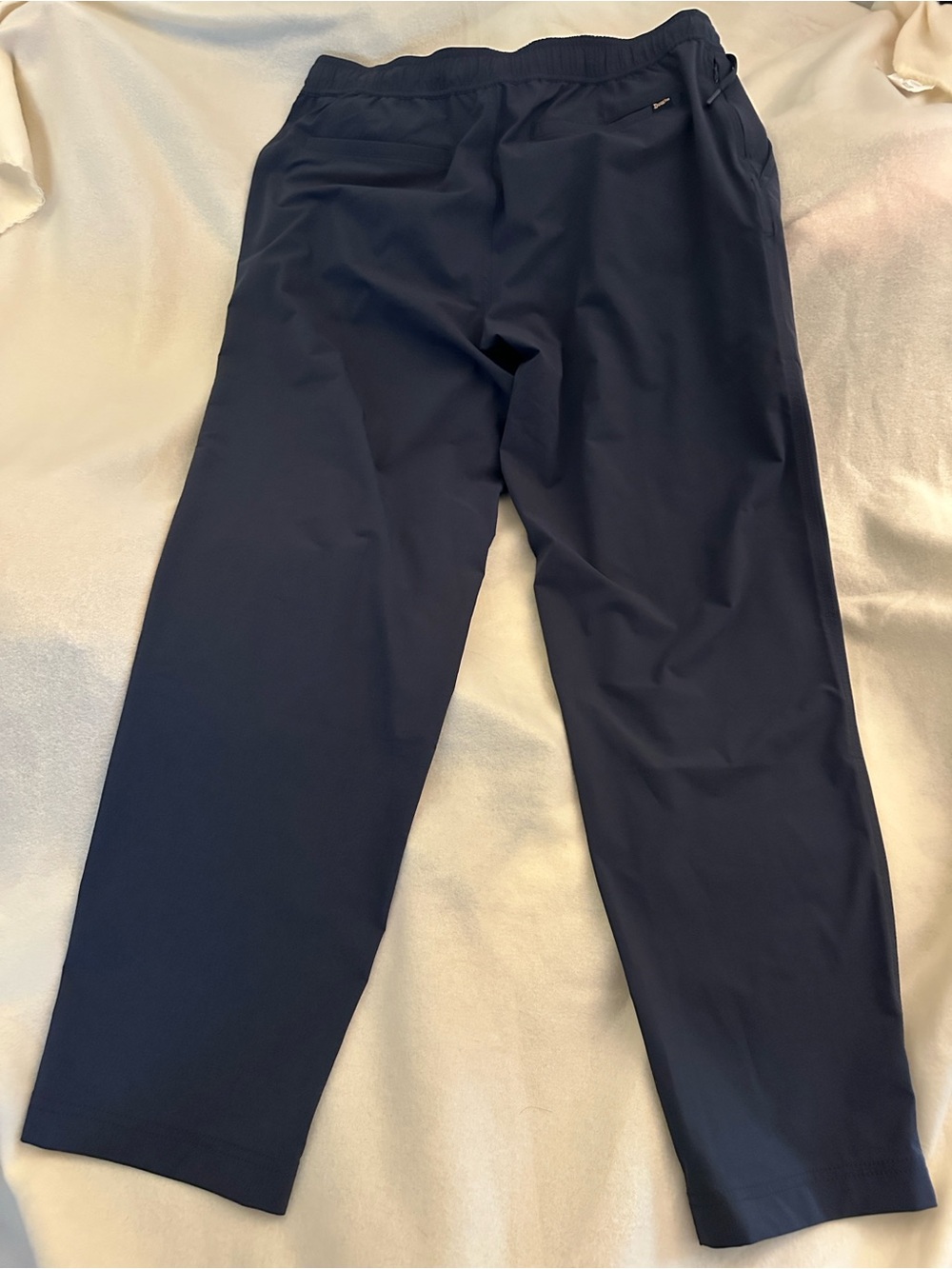 Duluth Trading Co Navy Athletic Drawstring Pants